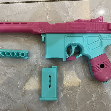 3D Printed Mauser C96 Toy Gun